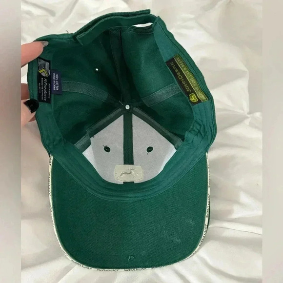 Vintage John Deere Baseball Dad Hat SnapBack Adjustable Velcro Closure - Picture 8 of 10